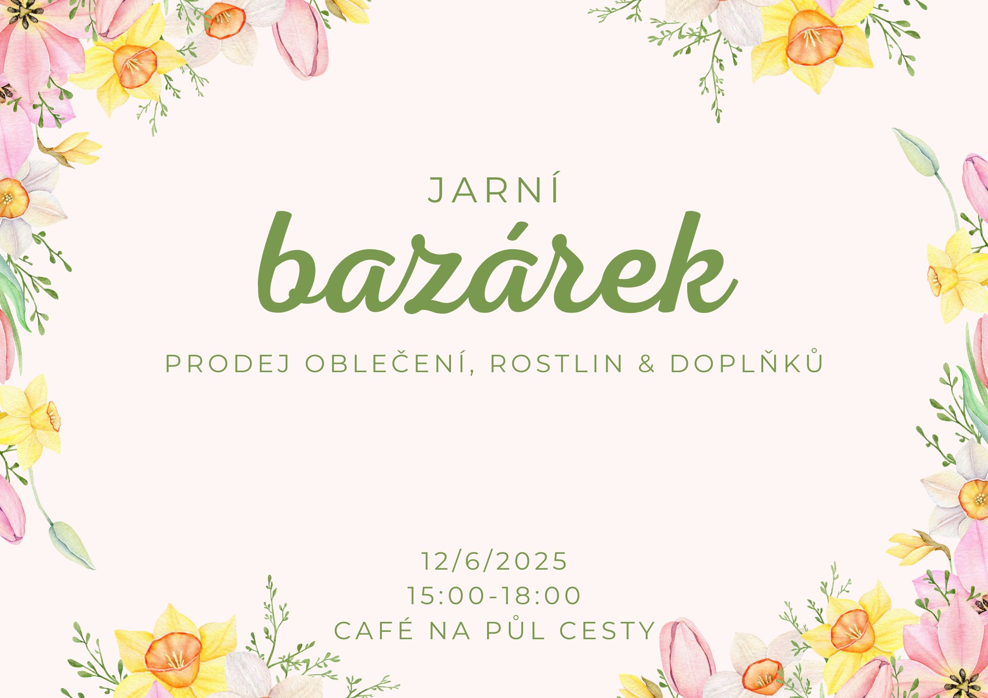 Jarní bazárek
