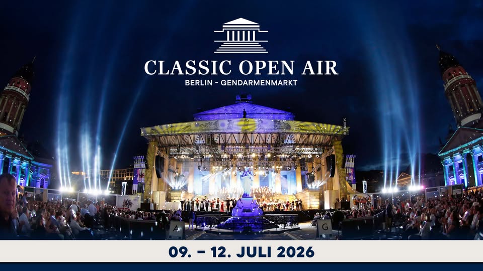 Classic Open Air 2026 – DAVID GARRETT