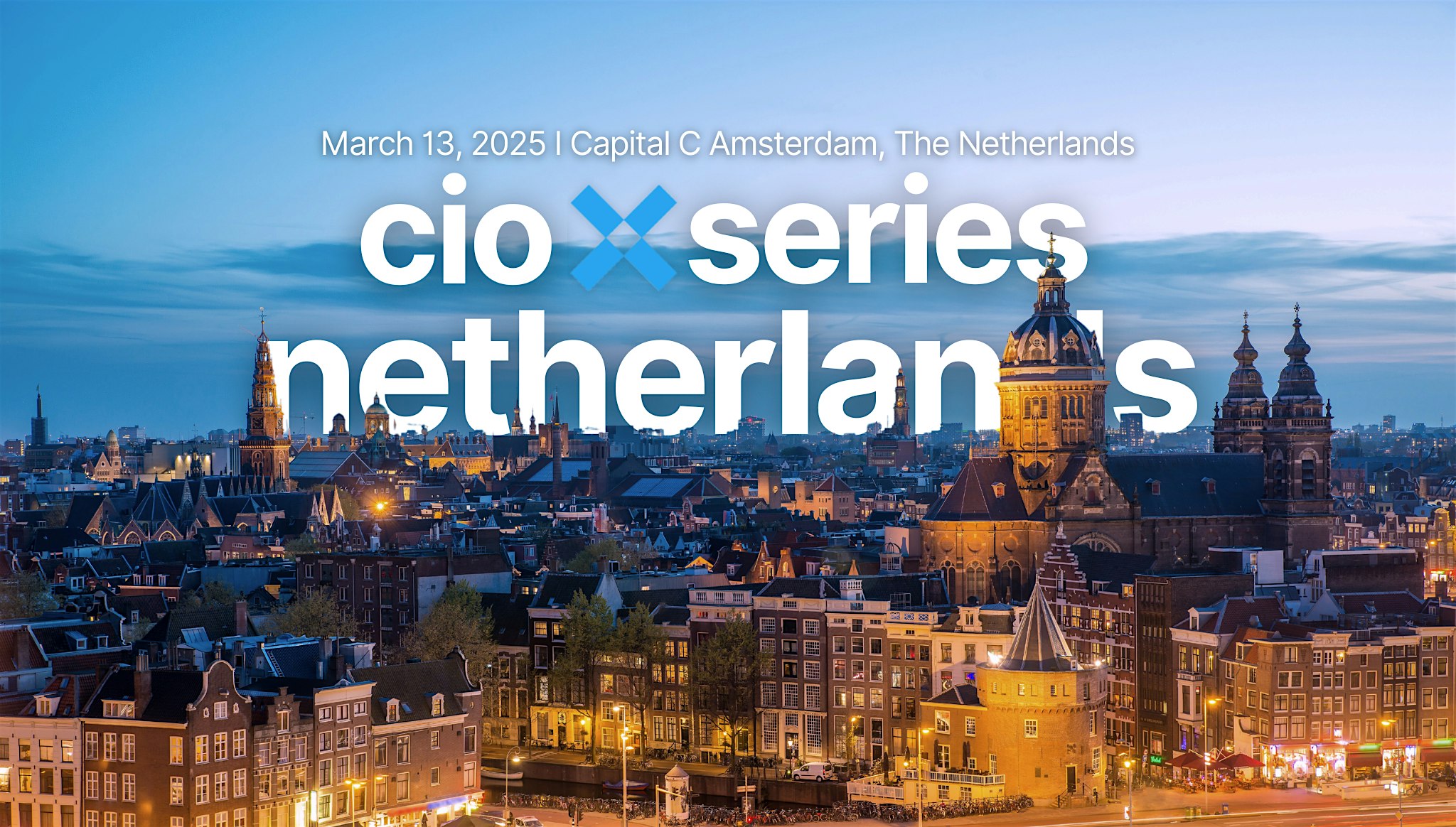 CIO X Netherlands by EDS