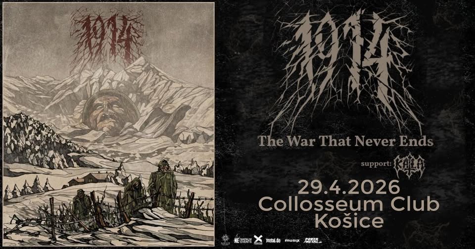 1914 [UA] KATLA [DK]  COLLOSSEUM KOŠICE 29.4.2026