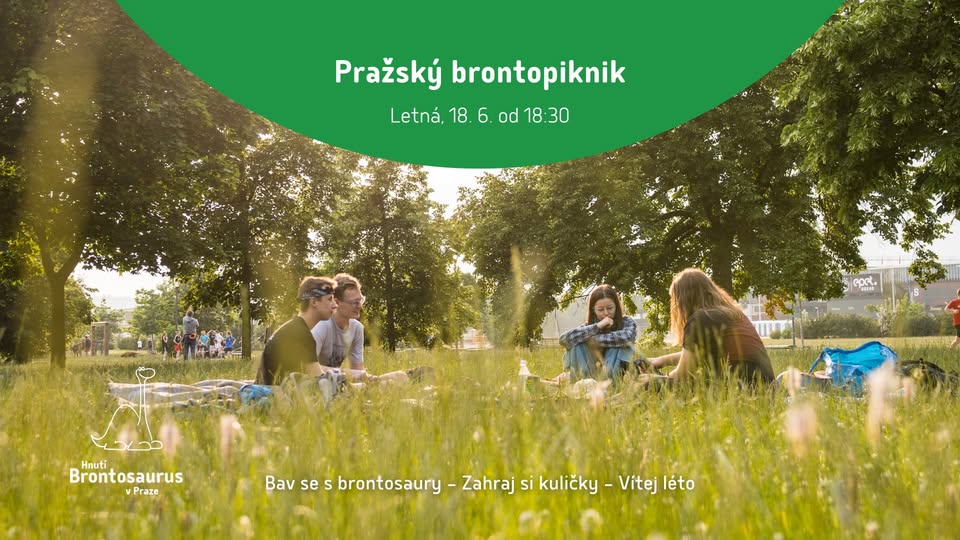 Pražský brontopiknik