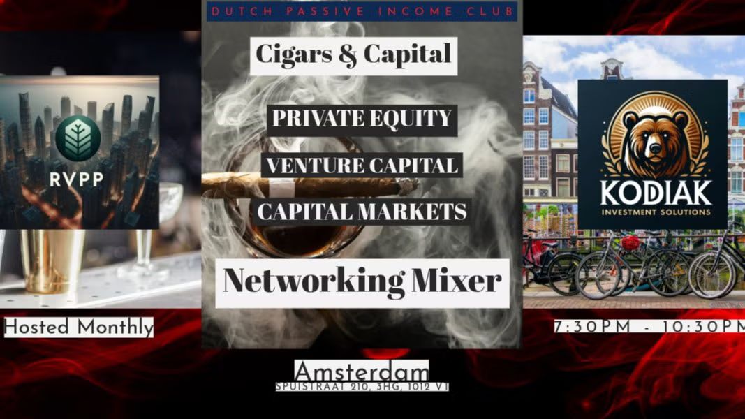 💼 Cigars & Capital: Amsterdam Edition
