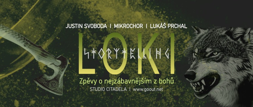 LOKI - Zpěvy o nejzábavnějším z bohů
