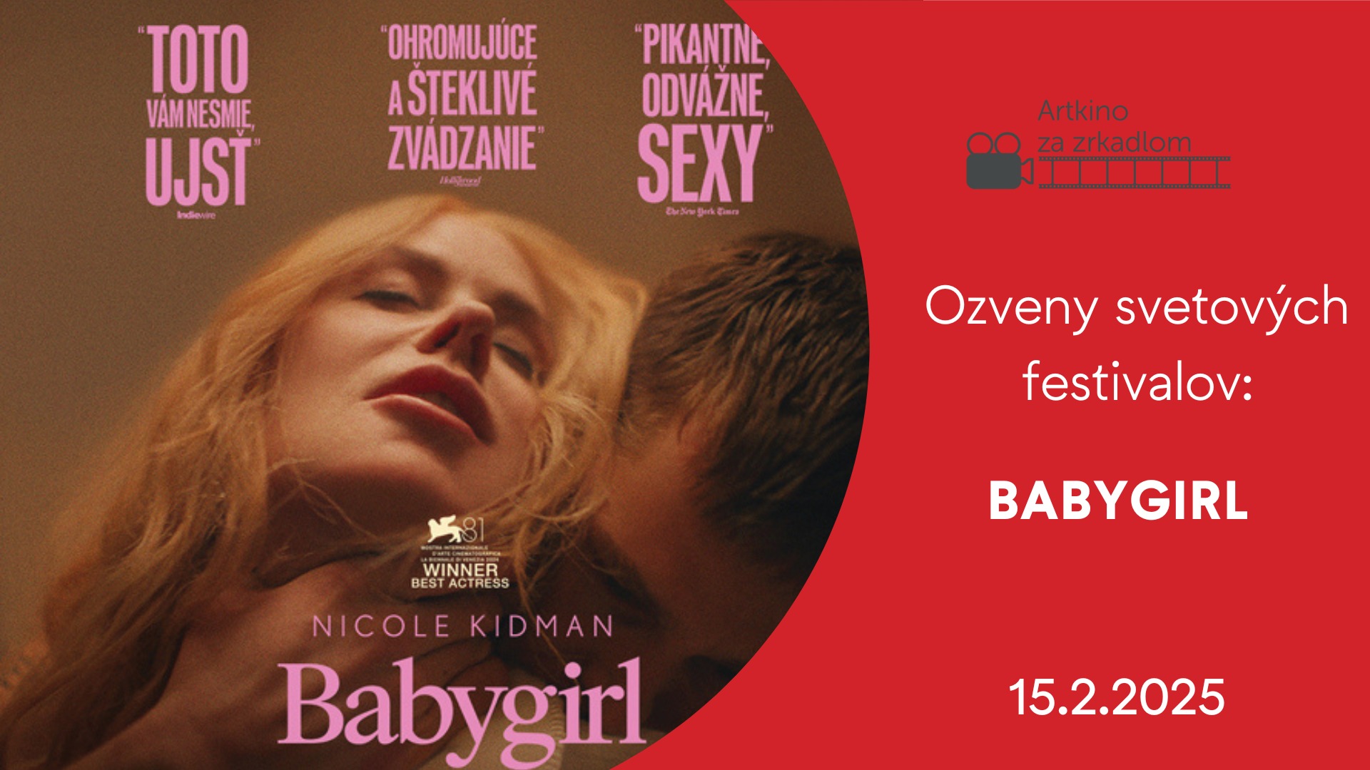 OSCAR 2025: BABYGIRL