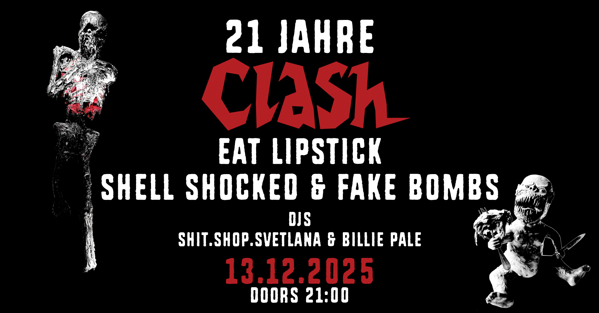 21 JAHRE CLASH