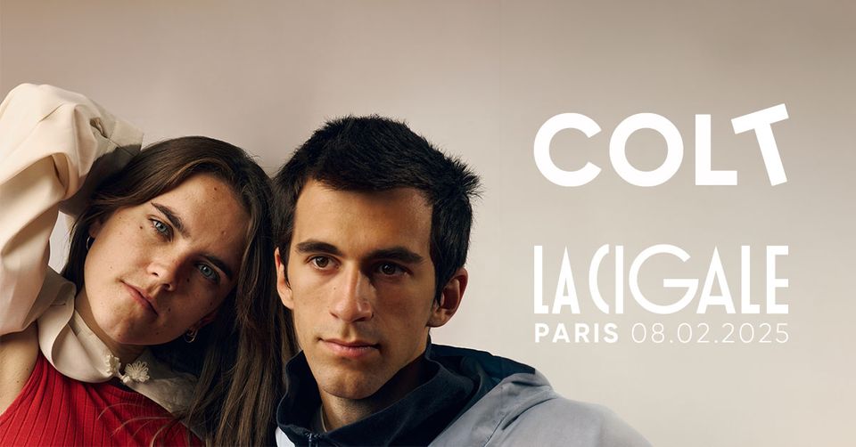 COLT en concert à La Cigale - Paris
