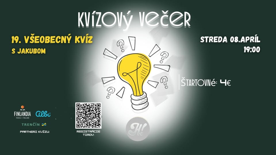 19. Všeobecný kvíz