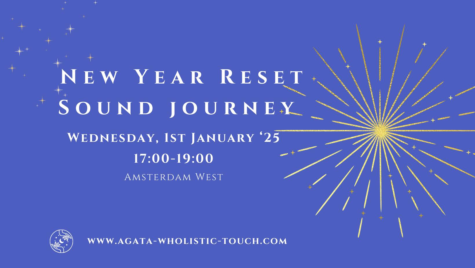 New Year Reset Sound Journey, Amsterdam West