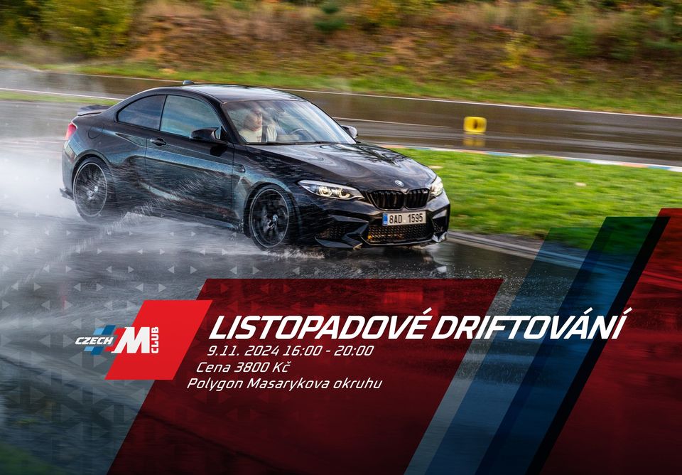 Listopadové driftování 9.11.2024