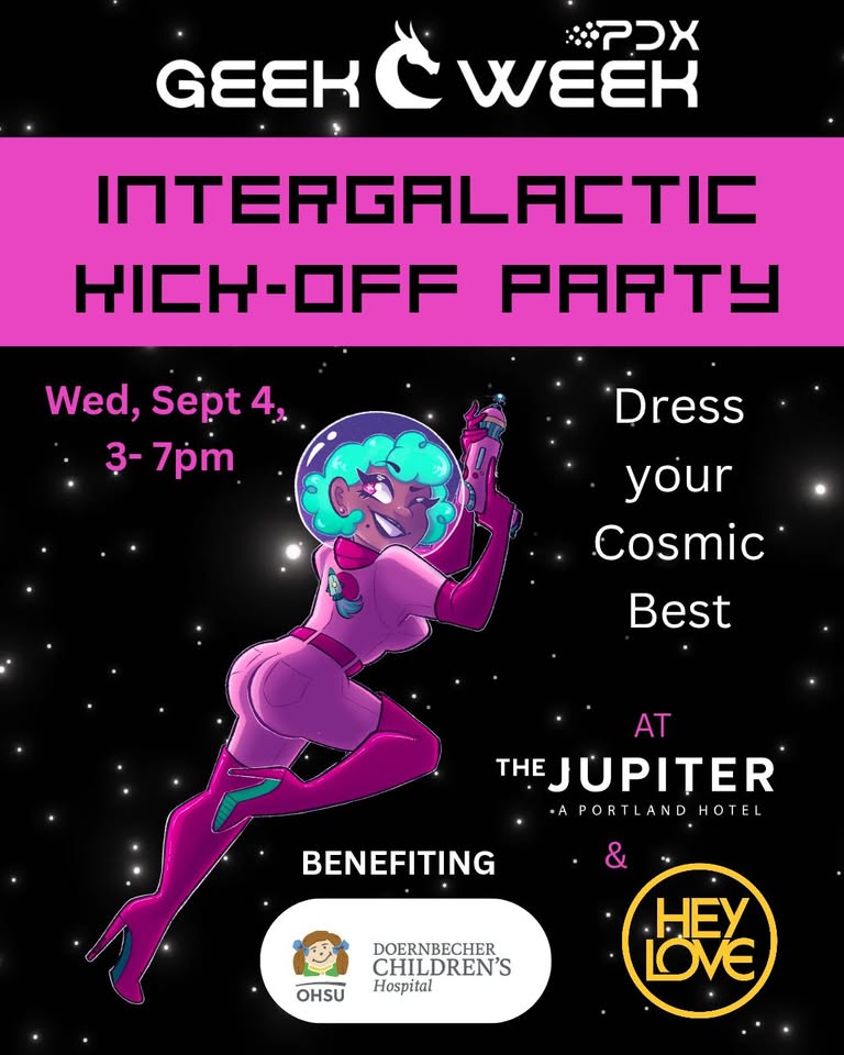 GWPDX intergalactic Kickoff Party