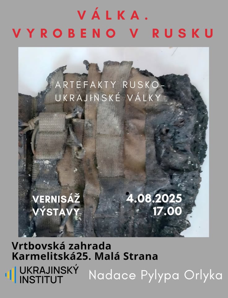 Výstava Válka. Vyrobeno v Rusku.