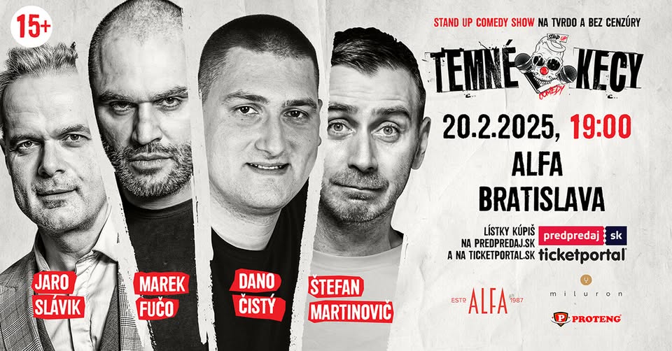 Temné kecy - Alfa Bratislava