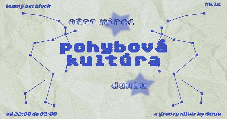 pohybová kultúra w/ daniu & otec mirec
