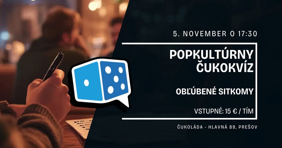 Popkultúrny Čukokvíz #3 - Obľúbené sitkomy