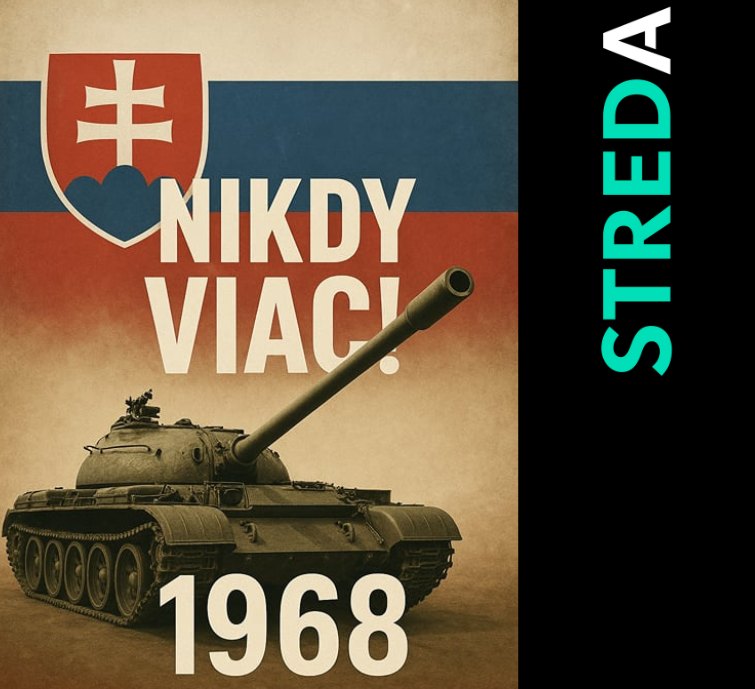 NIKDY VIAC!