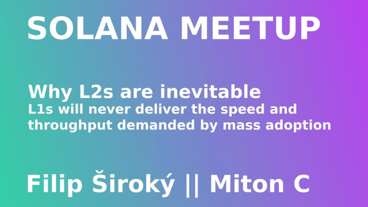 Solana Prague Meetup