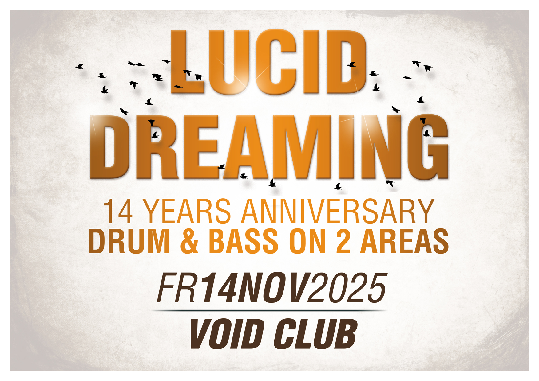 14 Years of Lucid Dreaming | Drum & Bass on 2 Areas | VOID Club, Berlin