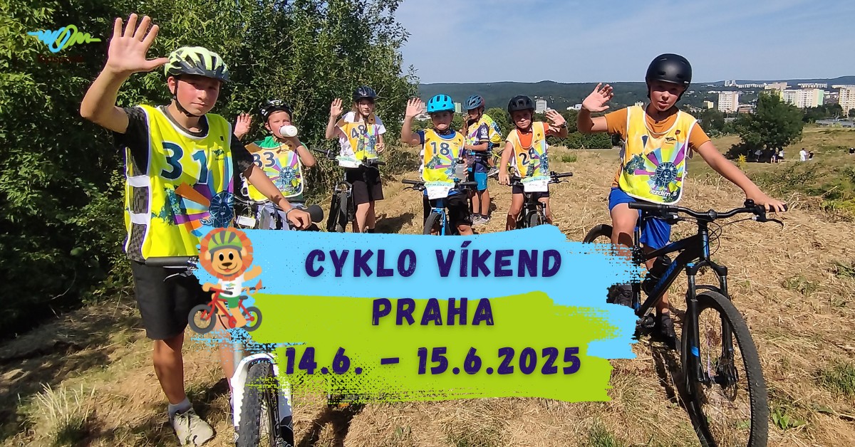 Cyklo víkend - Praha