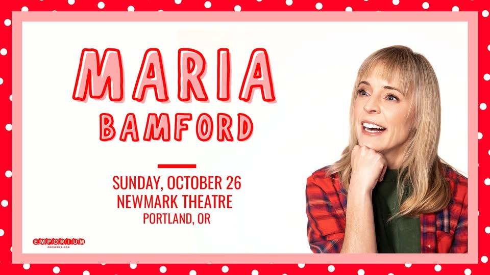 Maria Bamford in Portland, OR