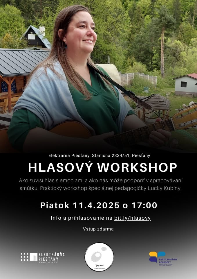 Hlasový workshop s Luckou Kubíny
