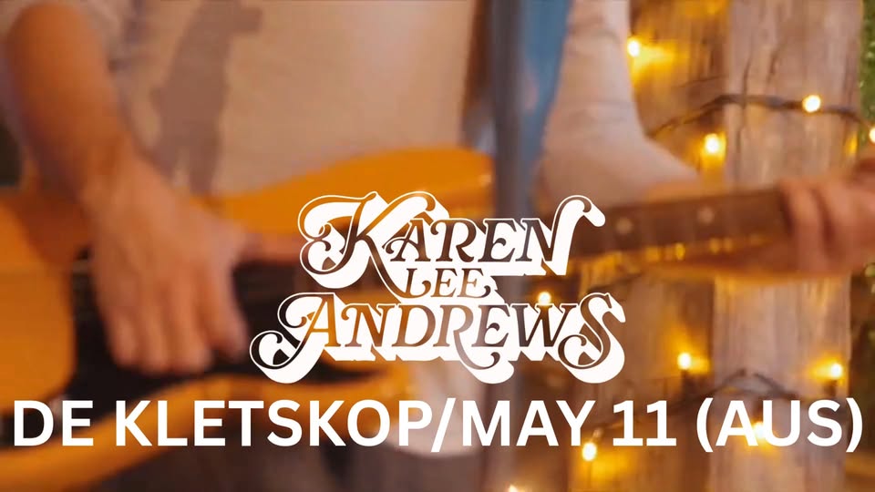 Karen Lee Andrews (AUS) @De Kletskop