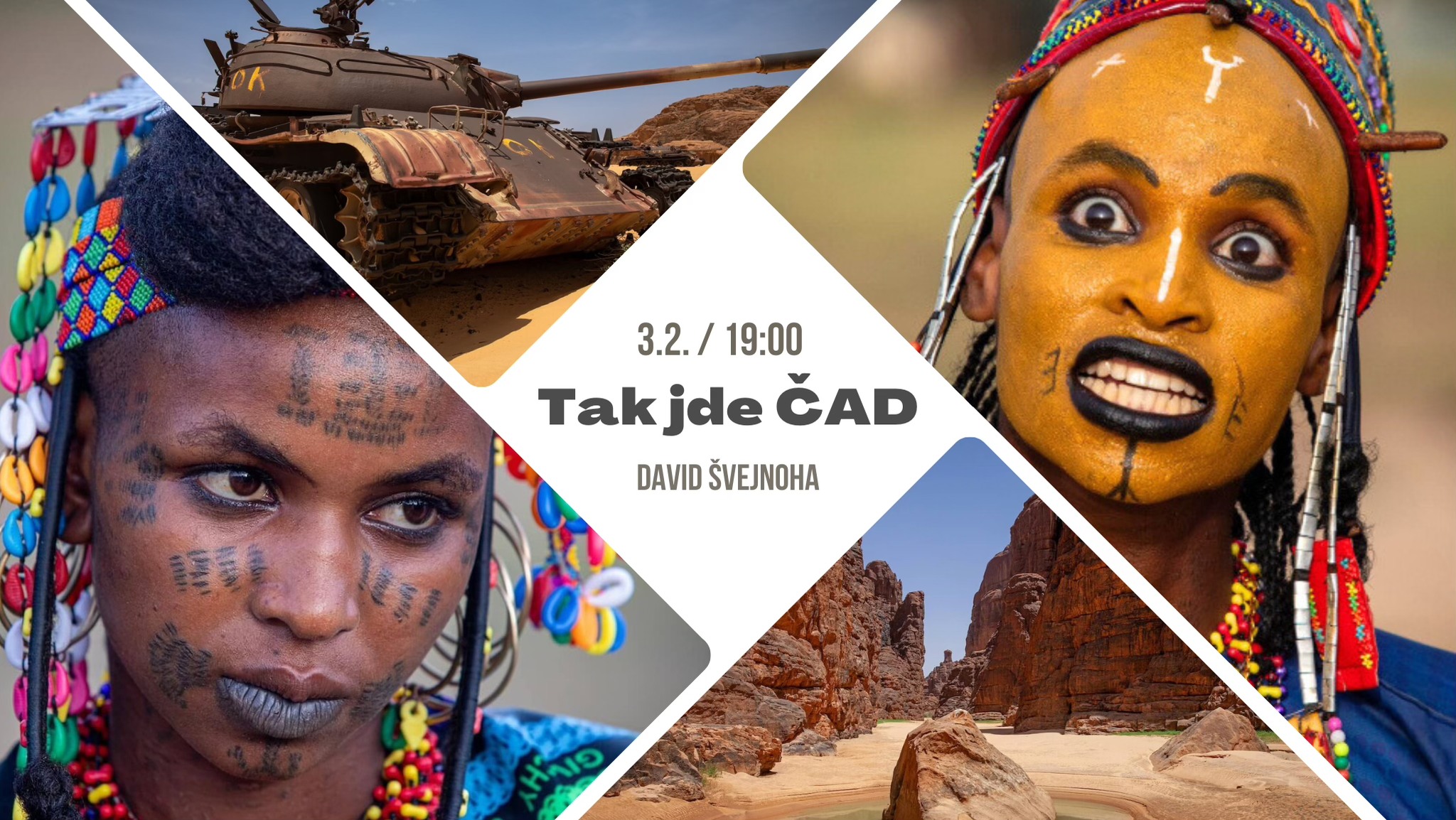 Tak jde ČAD