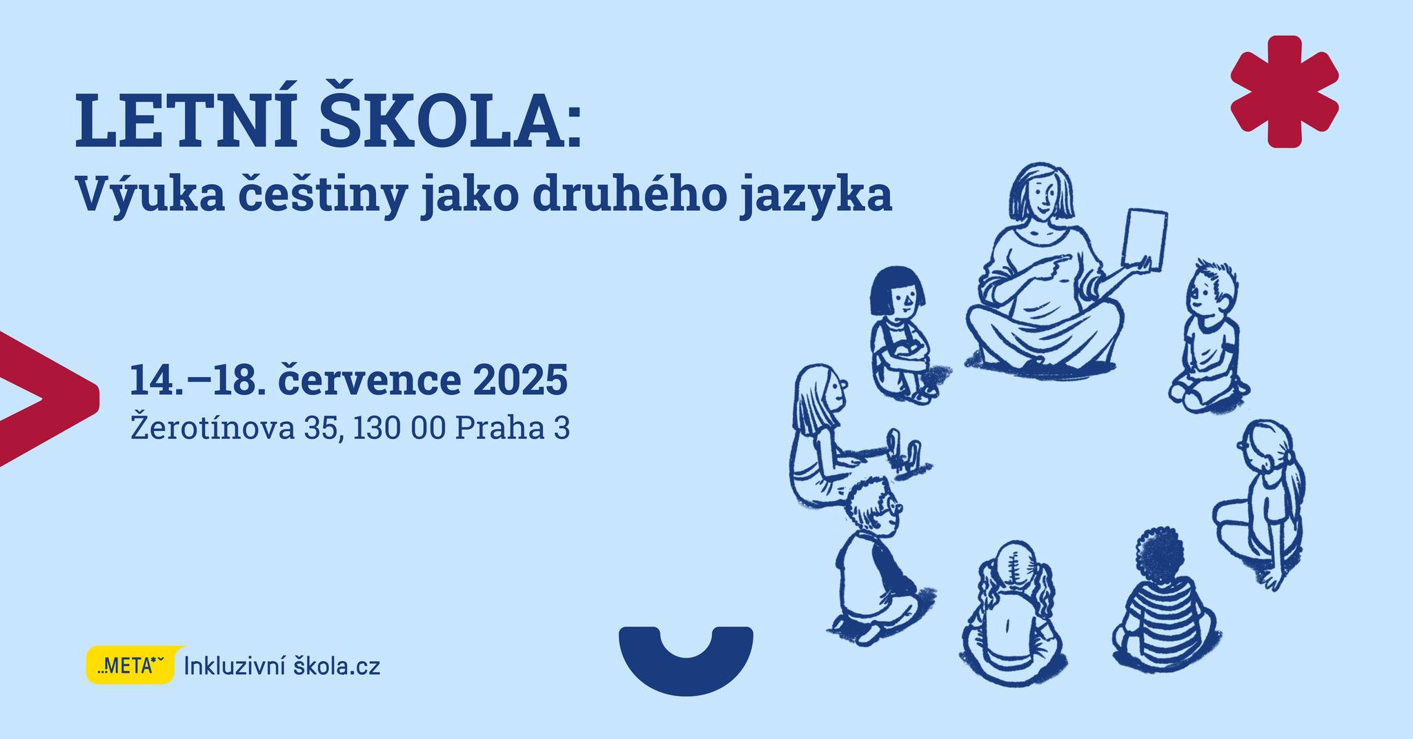 Letní škola: Výuka češtiny jako druhého jazyka