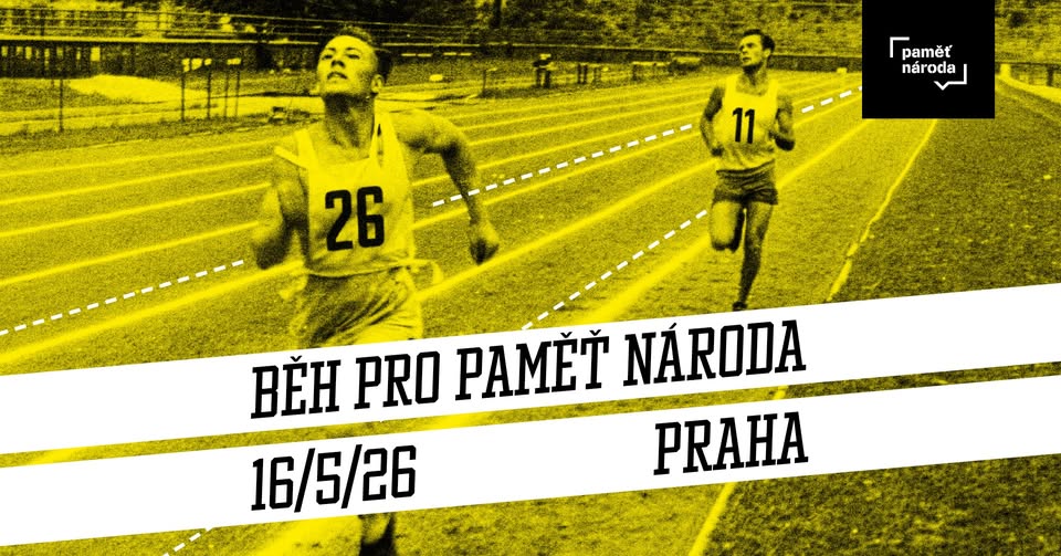 Běh pro Paměť národa 2026 Praha