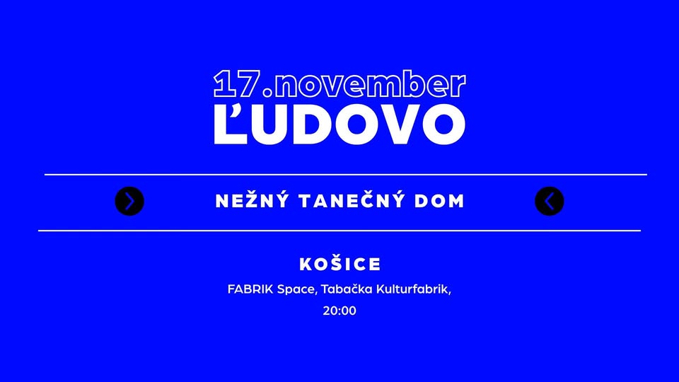 Nežný tanečný dom Košice