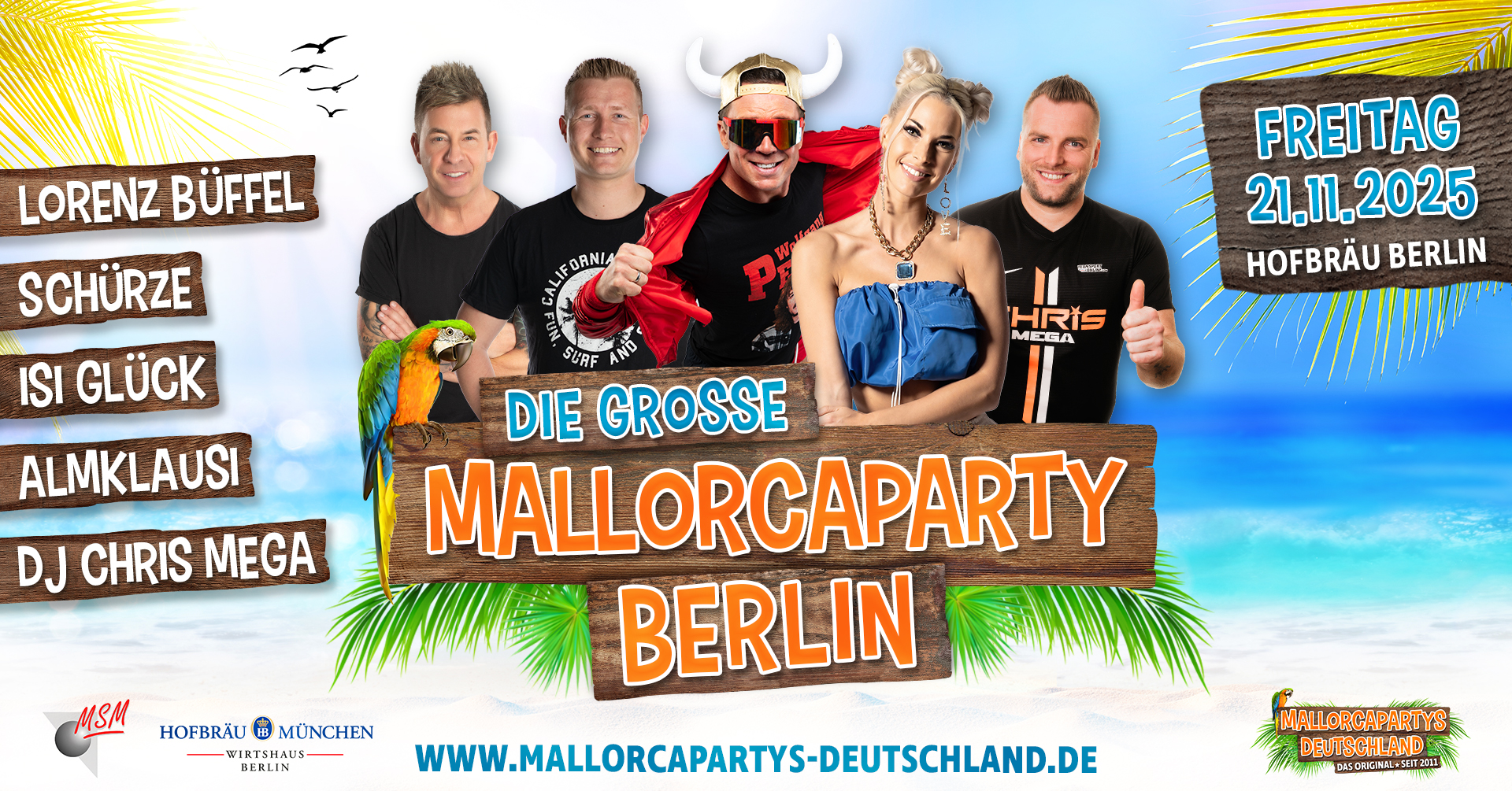Mallorcaparty Berlin