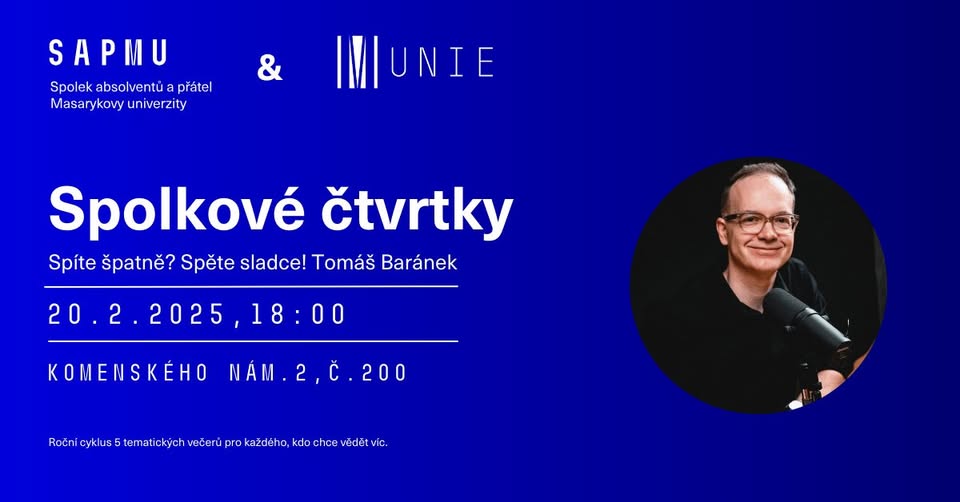 Spolkové čtvrtky - Spíte špatně? Spěte sladce!