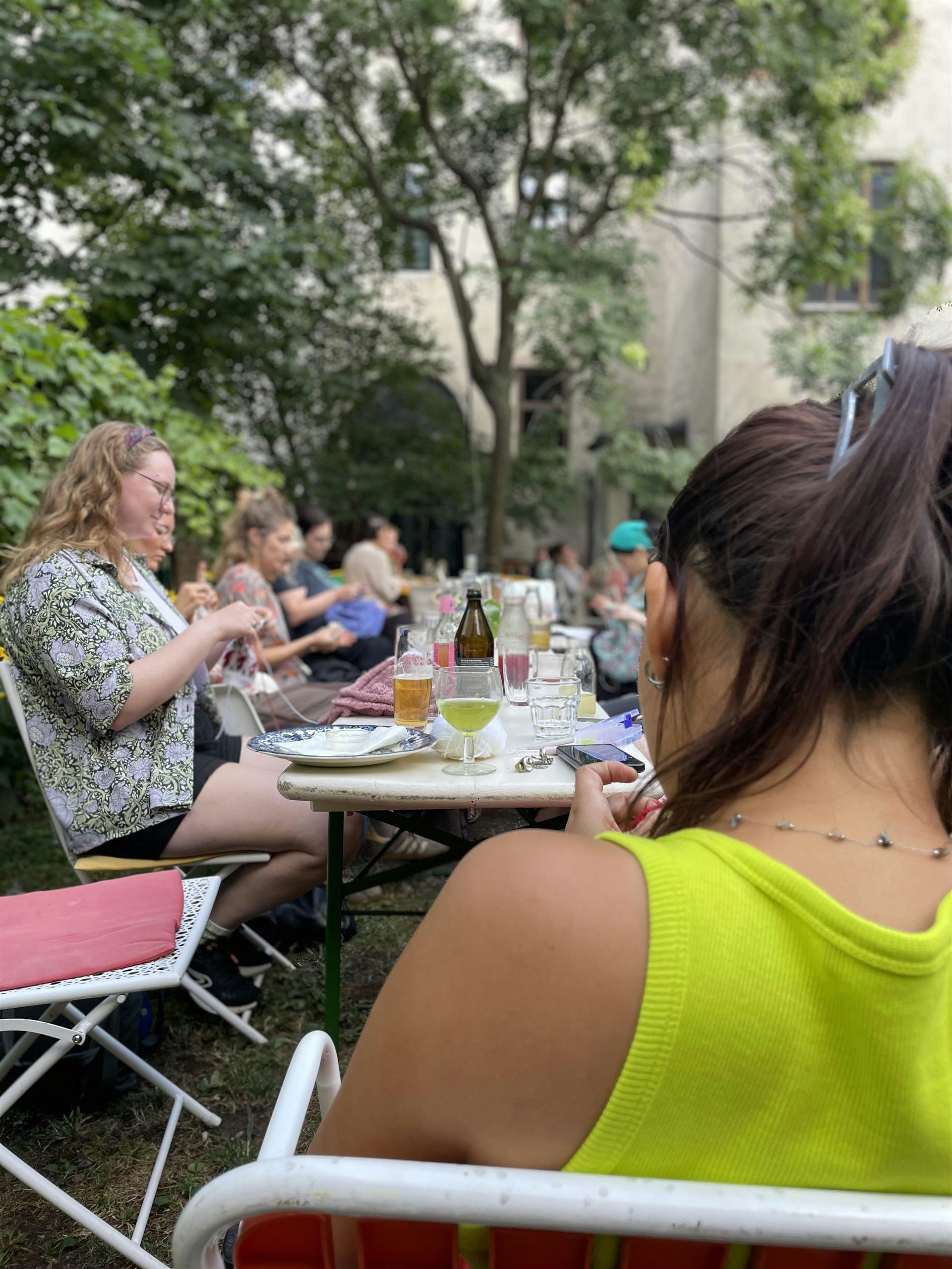 crochet & knit hangout 8/2026