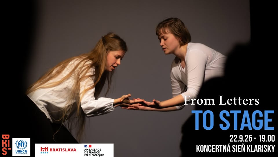 From Letters to Stage - DERNIERA v Bratislave