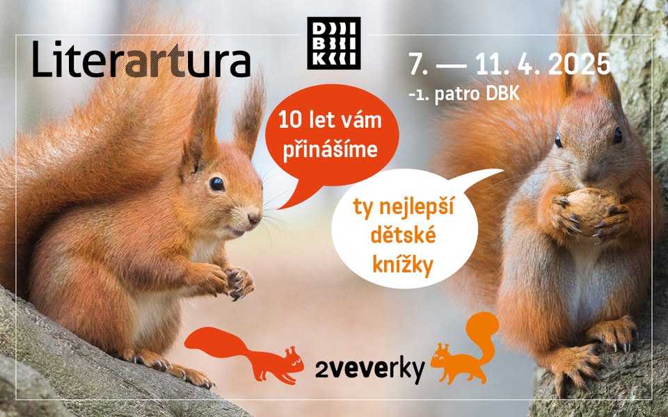 LiterARTura 2025 aneb 2veverky slaví 10. narozeniny