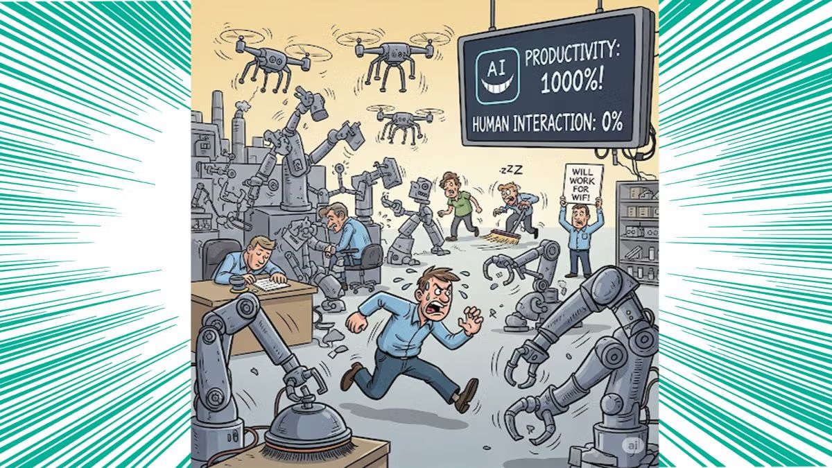 Are you ready for the AI takeover?
