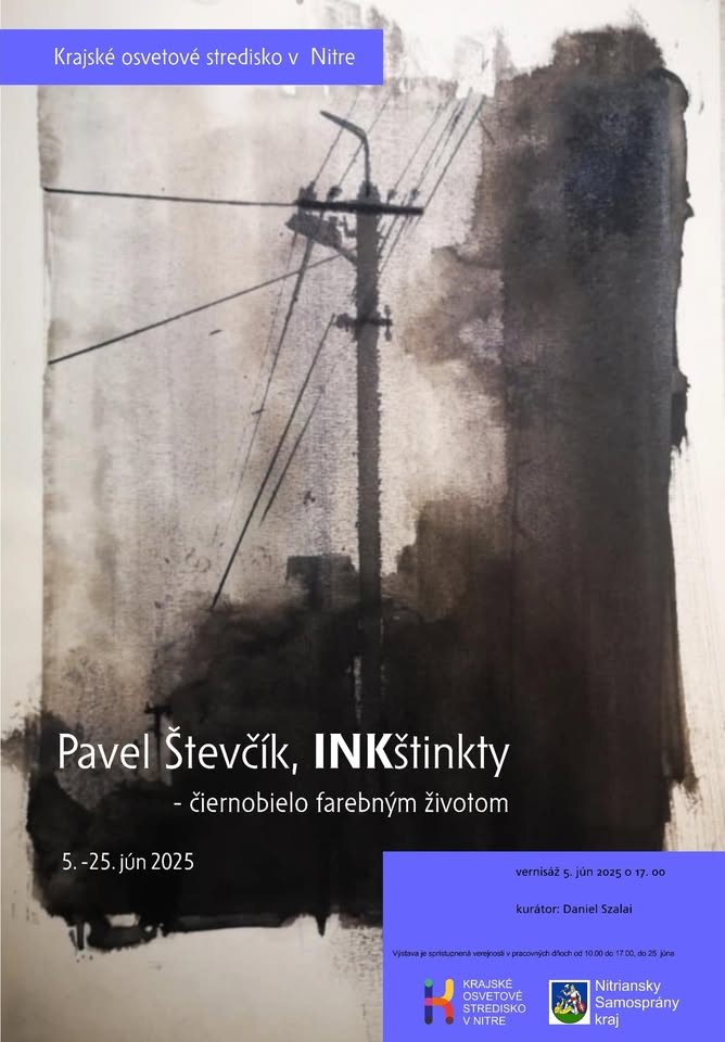 Autorská výstava výtvarných diel Pavla Števčíka