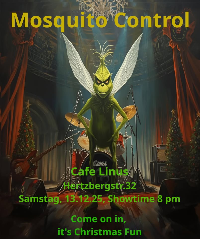 Mosquito Control zu Gast im Café Linus