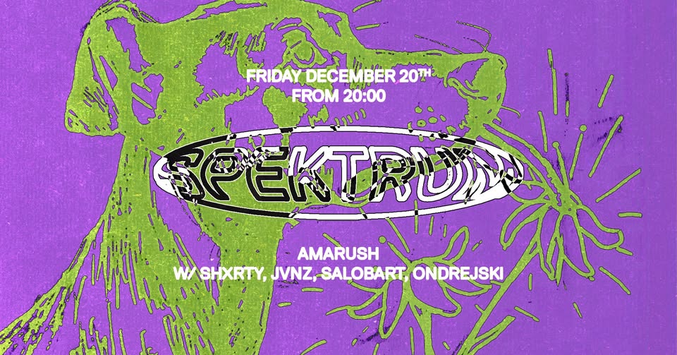 Spektrum Bar Night w/ Amarush