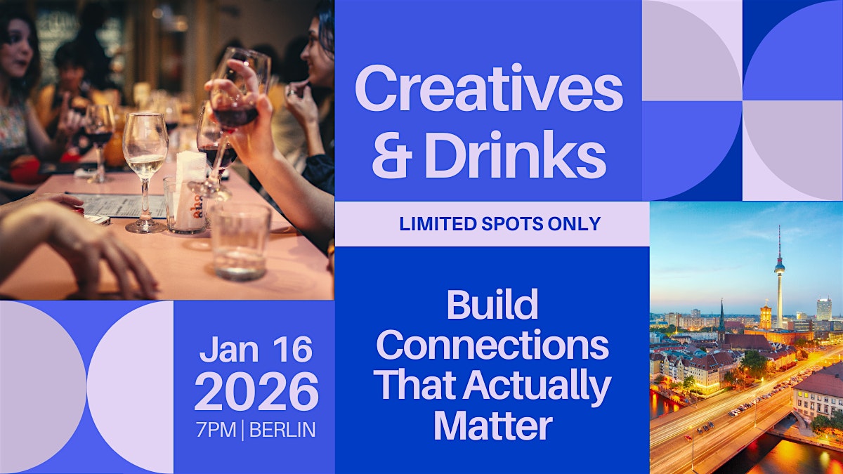 Makers Klub: Creatives, Drinks & Friday Night Networking