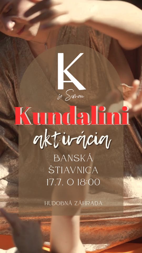Skupinová kundalini aktivácia v Banskej Štiavnici
