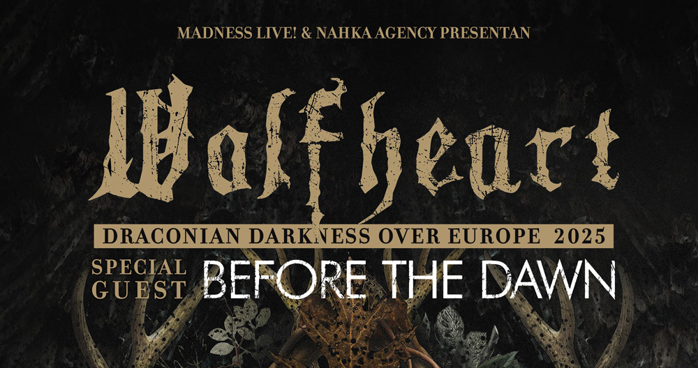 Wolfheart + Before The Dawn (Barcelona)