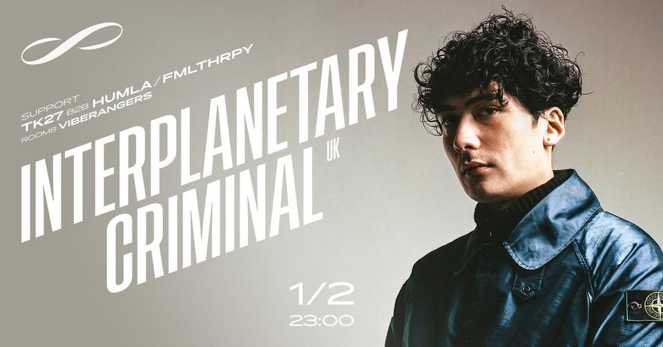 INTERPLANETARY CRIMINAL ∞ ROXY PRAGUE