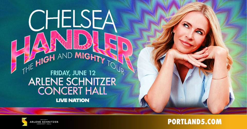 Chelsea Handler: The High and Mighty Tour