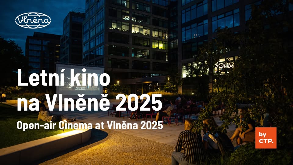 Letní kino na Vlněně 2025 | Open-air Cinema at Vlněna 2025