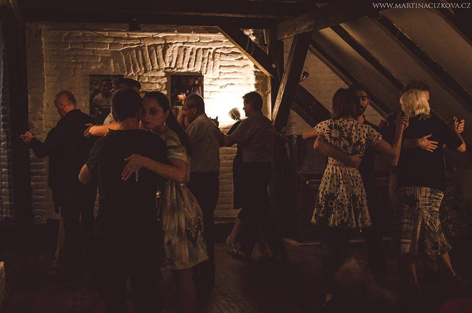 Milonga na Skleněnce - změna termínu!