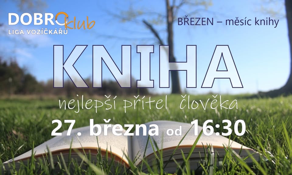 Kniha - nejlepší přítel člověka