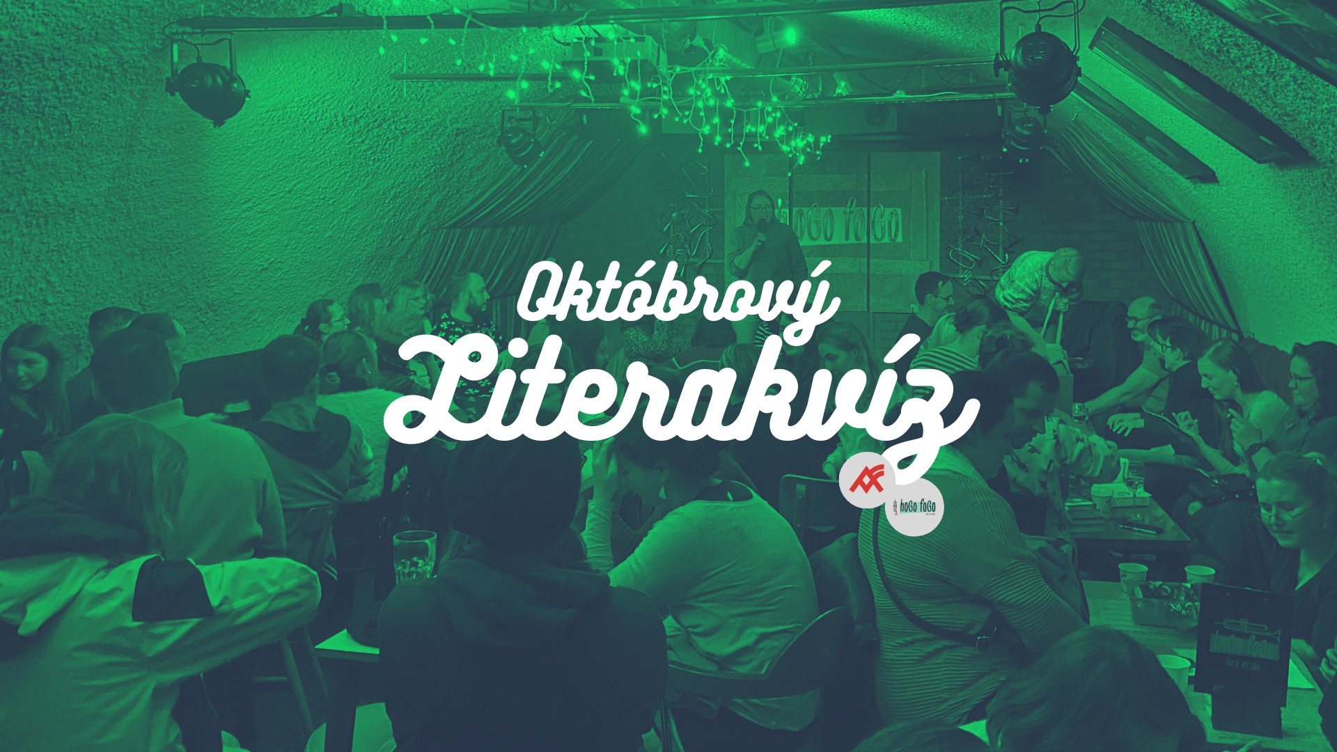Októbrový Literakvíz @ Hogo Fogo Jazz & Art Club