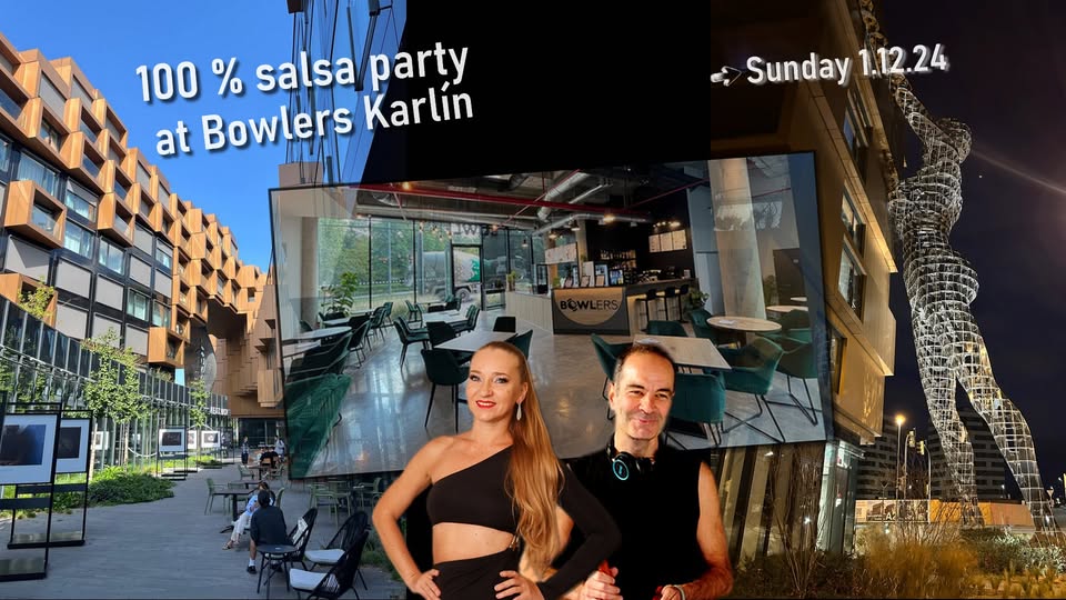 100% Salsa party at Bowlers bar 🪘🪇🎹