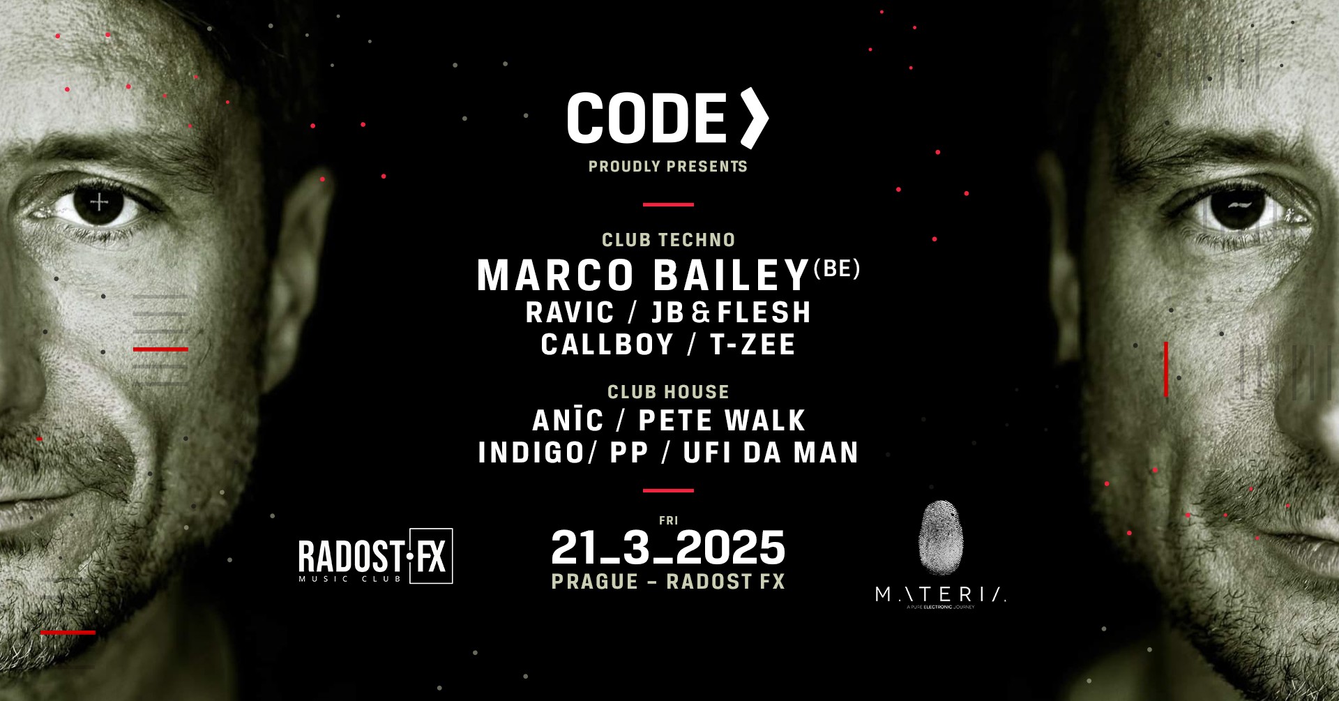 CODE w./MARCO BAILEY (BE)