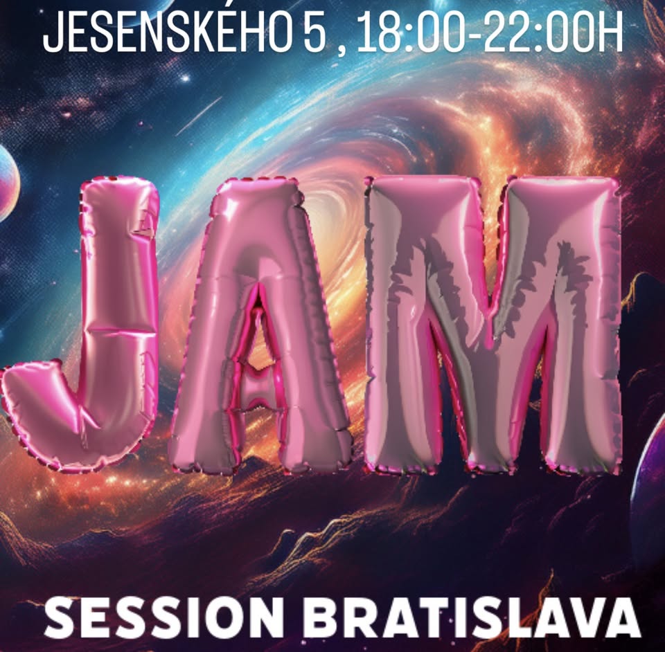 #06 JAM SESSION  BRATISLAVA V SPOJENÍ S MÓDOU